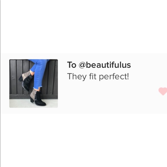 Made in Portugal Genuine Calf Hair Spec Booties - Picture 8 of 8